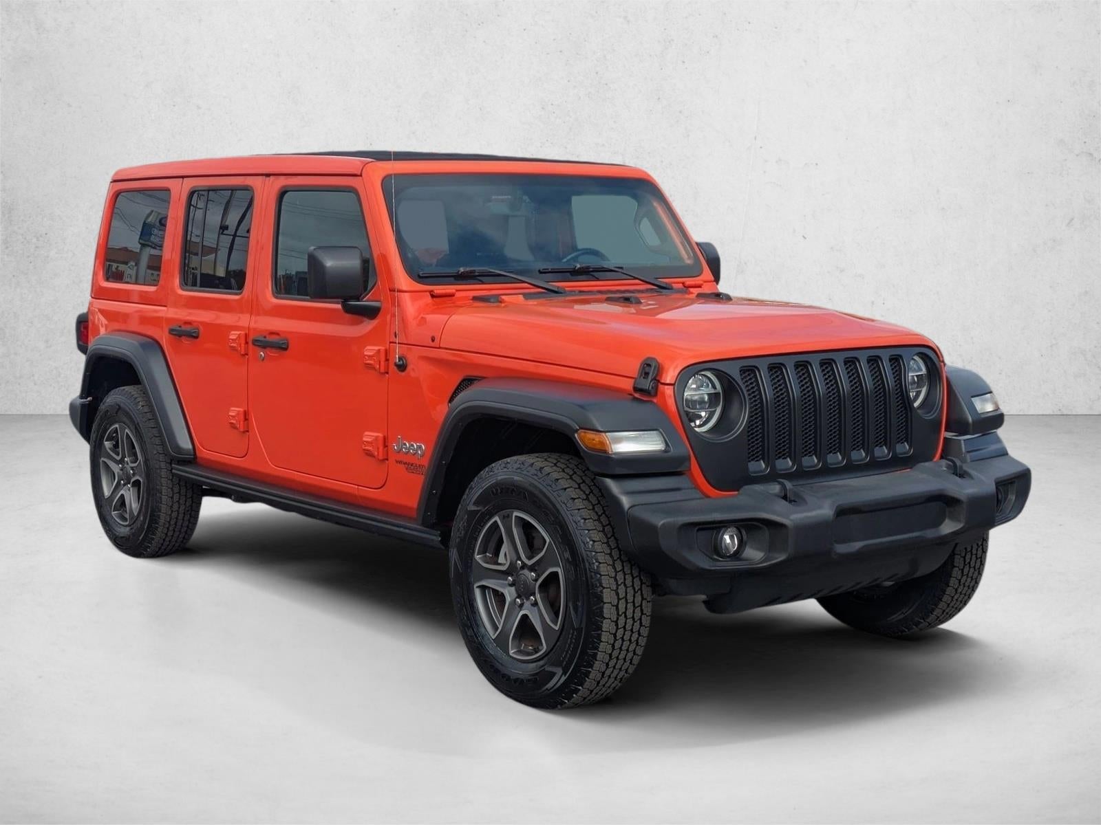 2020 Jeep Wrangler Unlimited Sport S 4x4