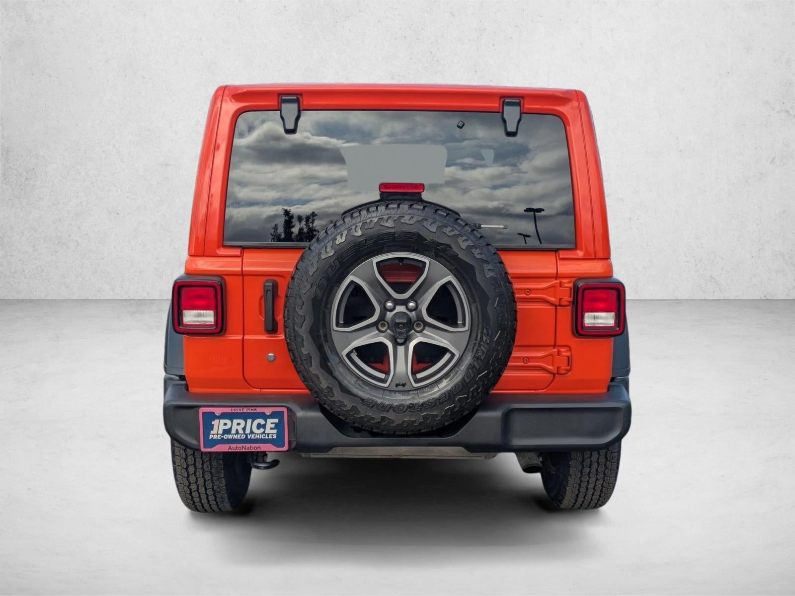 2020 Jeep Wrangler Unlimited Sport S 4x4