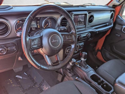 2020 Jeep Wrangler Unlimited Sport S 4x4