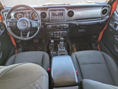 2020 Jeep Wrangler Unlimited Sport S 4x4