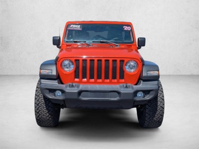 2020 Jeep Wrangler Unlimited Sport S 4x4