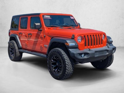 2020 Jeep Wrangler Unlimited Sport S 4x4
