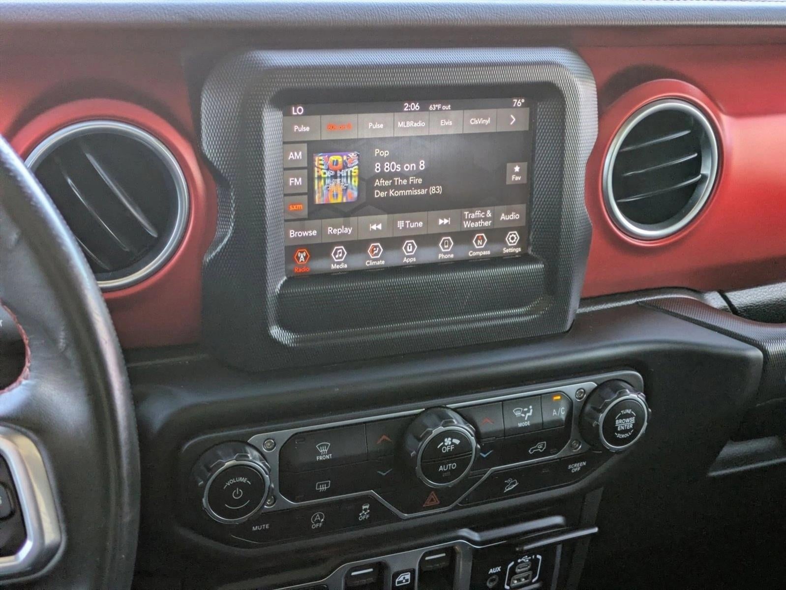 2020 Jeep Wrangler Unlimited Rubicon 4x4