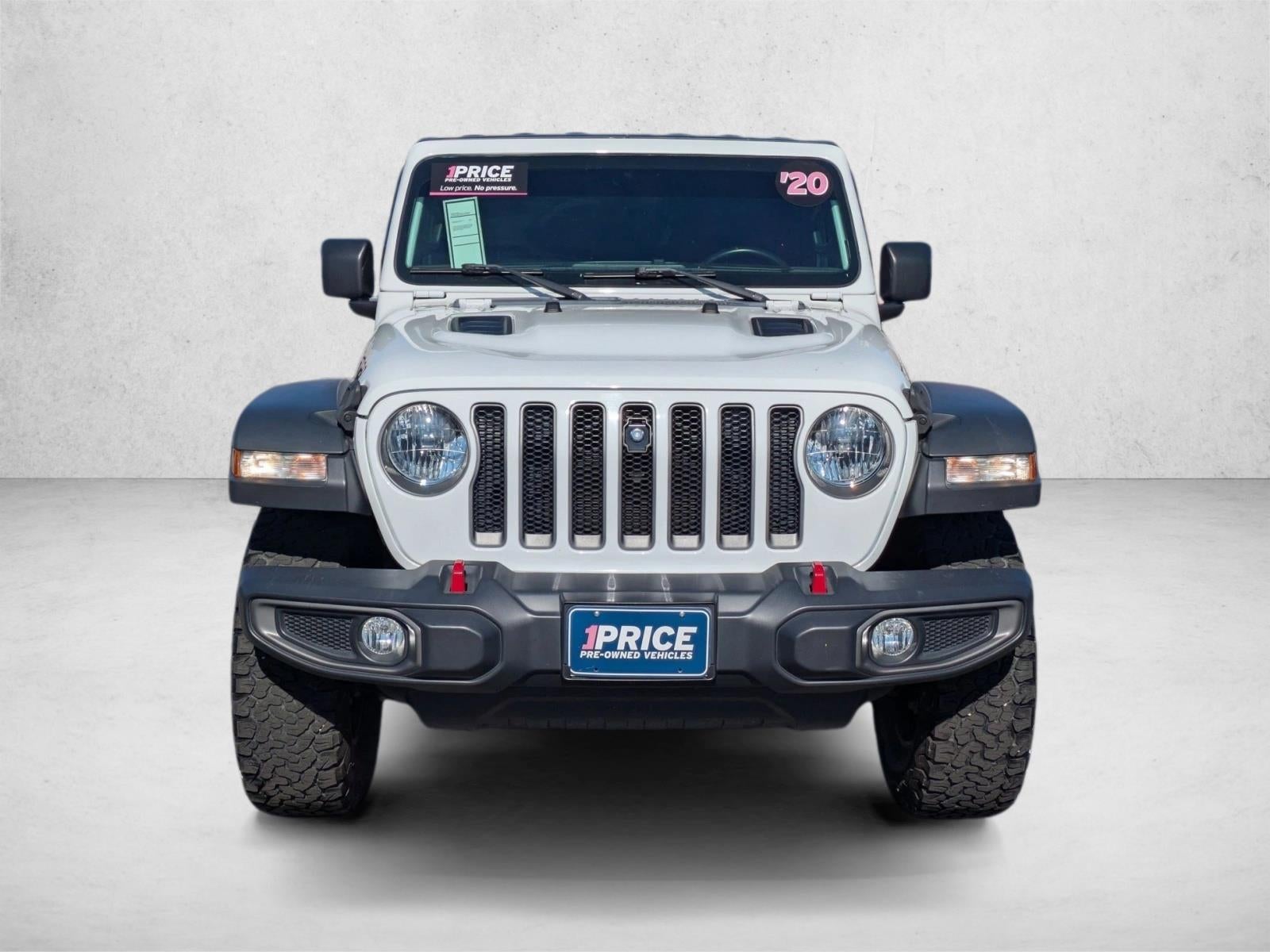 2020 Jeep Wrangler Unlimited Rubicon 4x4