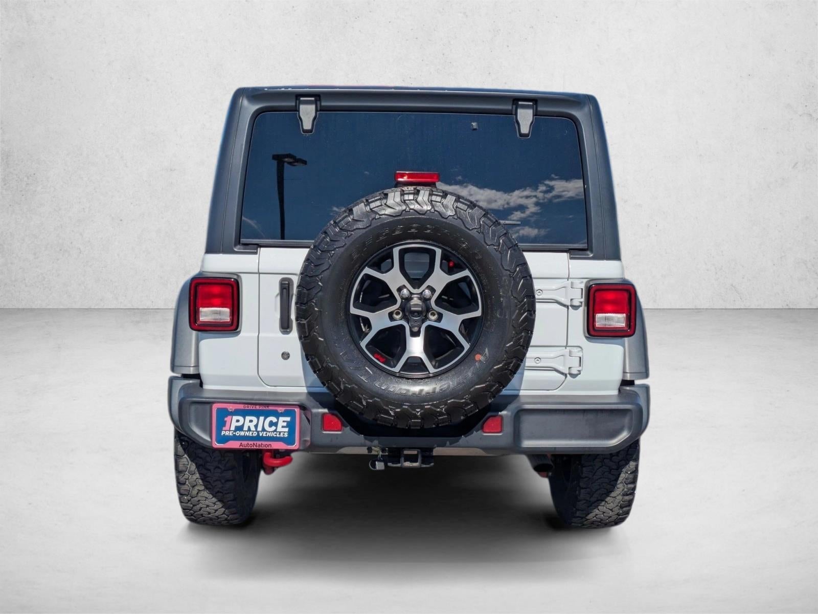 2020 Jeep Wrangler Unlimited Rubicon 4x4