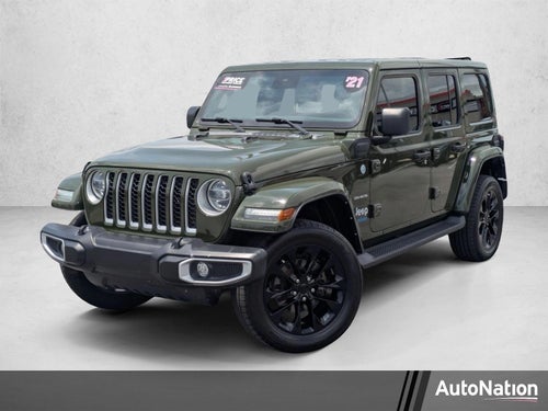 2021 Jeep Wrangler 4xe Unlimited Sahara 4x4