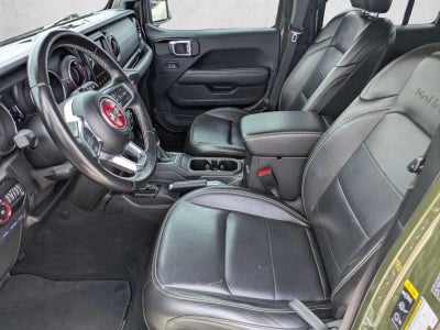 2021 Jeep Wrangler 4xe Unlimited Sahara 4x4