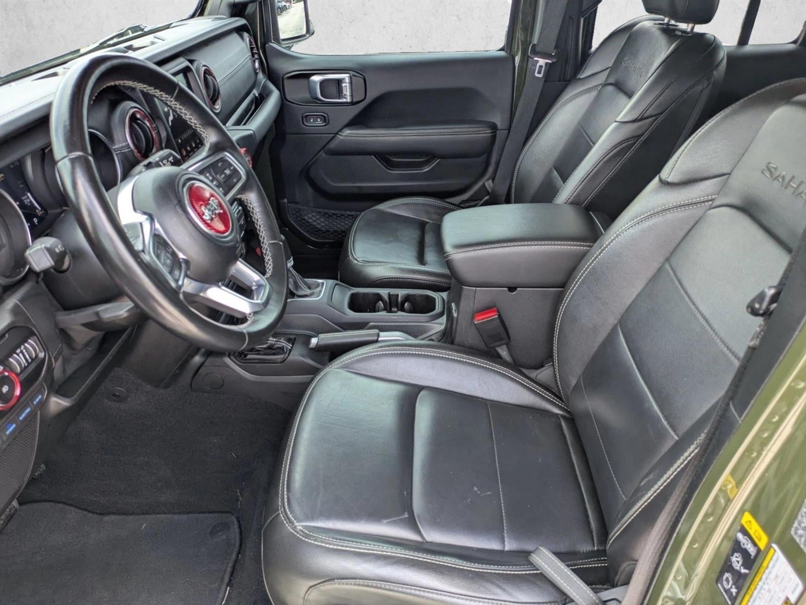 2021 Jeep Wrangler 4xe Unlimited Sahara 4x4