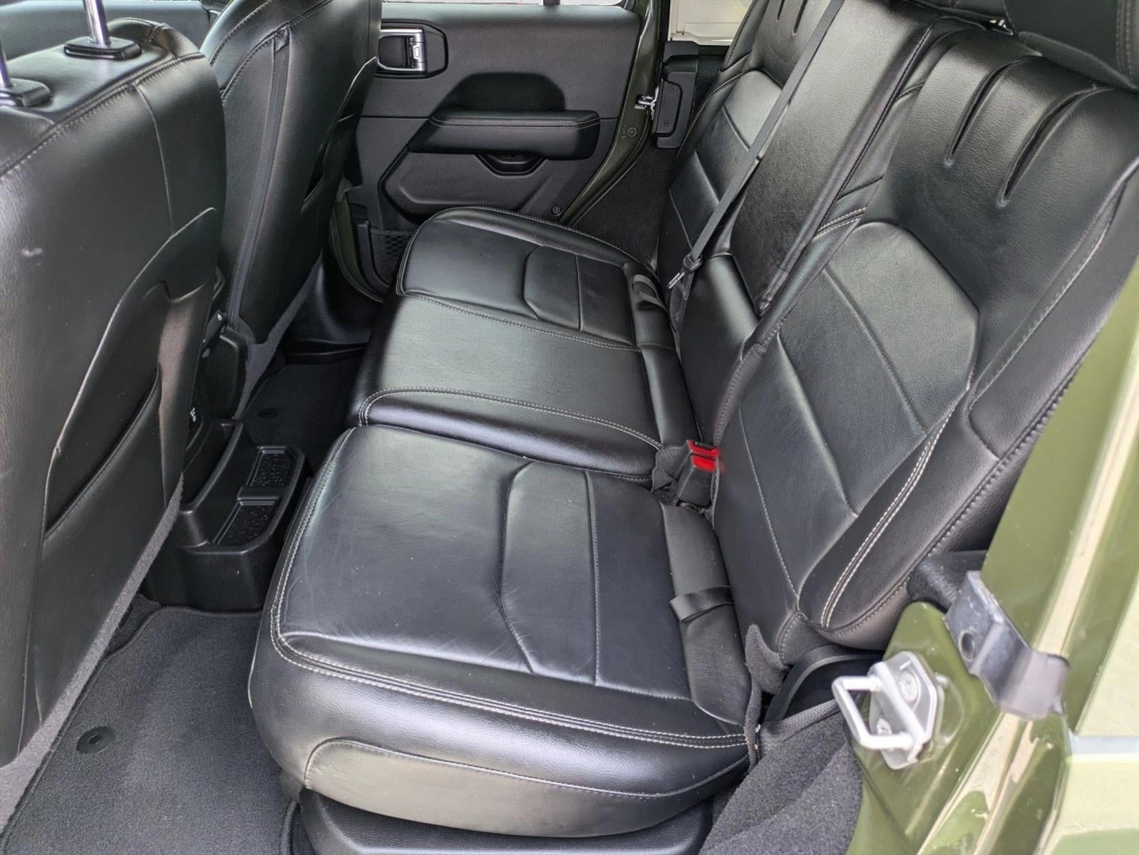 2021 Jeep Wrangler 4xe Unlimited Sahara 4x4
