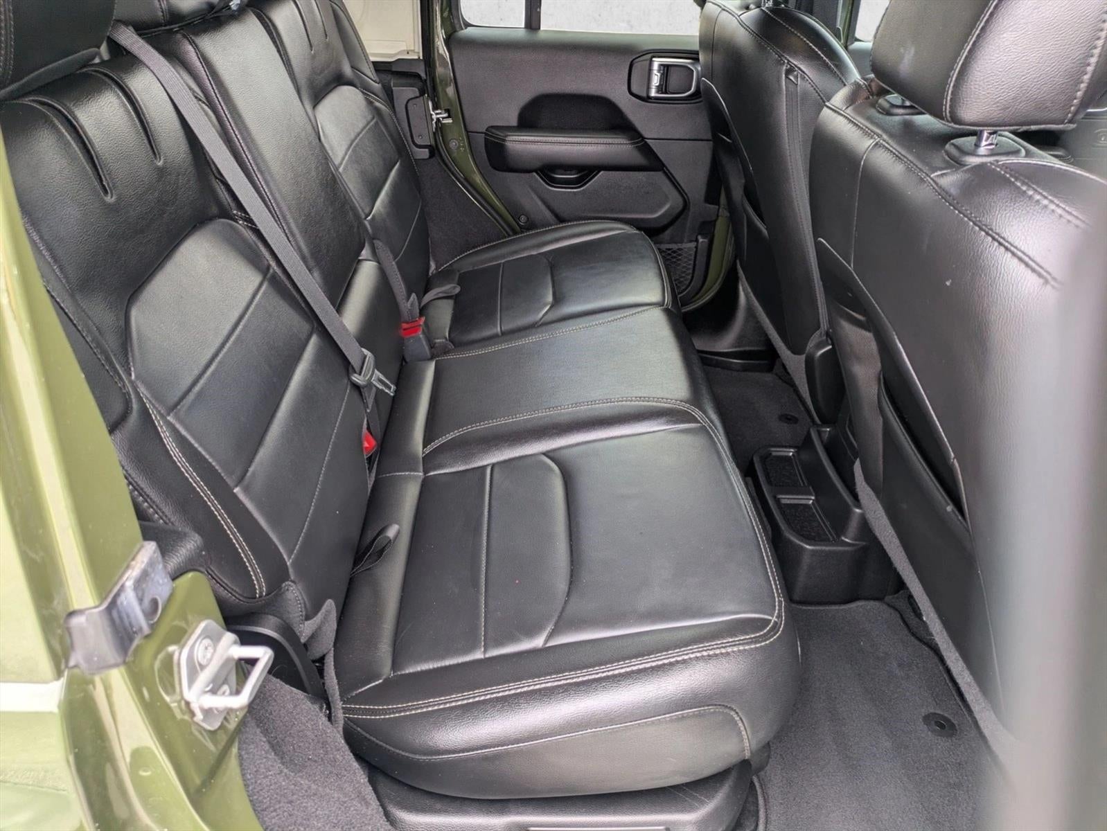 2021 Jeep Wrangler 4xe Unlimited Sahara 4x4