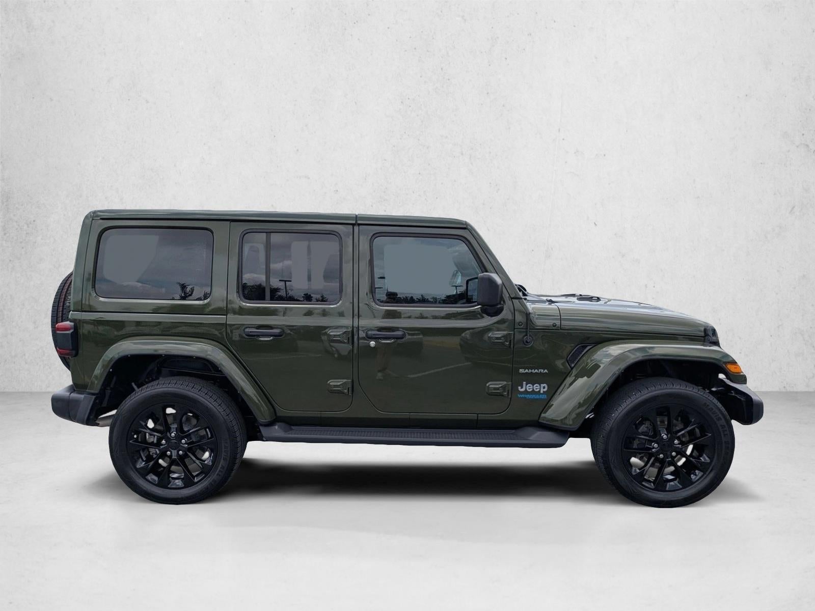 2021 Jeep Wrangler 4xe Unlimited Sahara 4x4