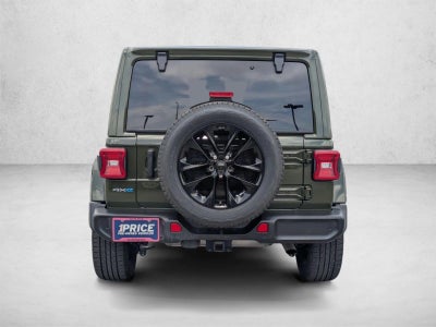 2021 Jeep Wrangler 4xe Unlimited Sahara 4x4