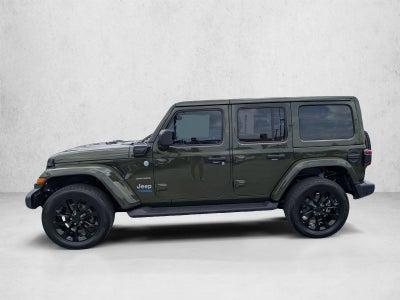 2021 Jeep Wrangler 4xe Unlimited Sahara 4x4
