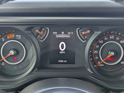 2026 Jeep Wrangler Sport S 2 Door 4x4
