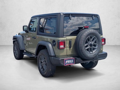 2026 Jeep Wrangler Sport S 2 Door 4x4