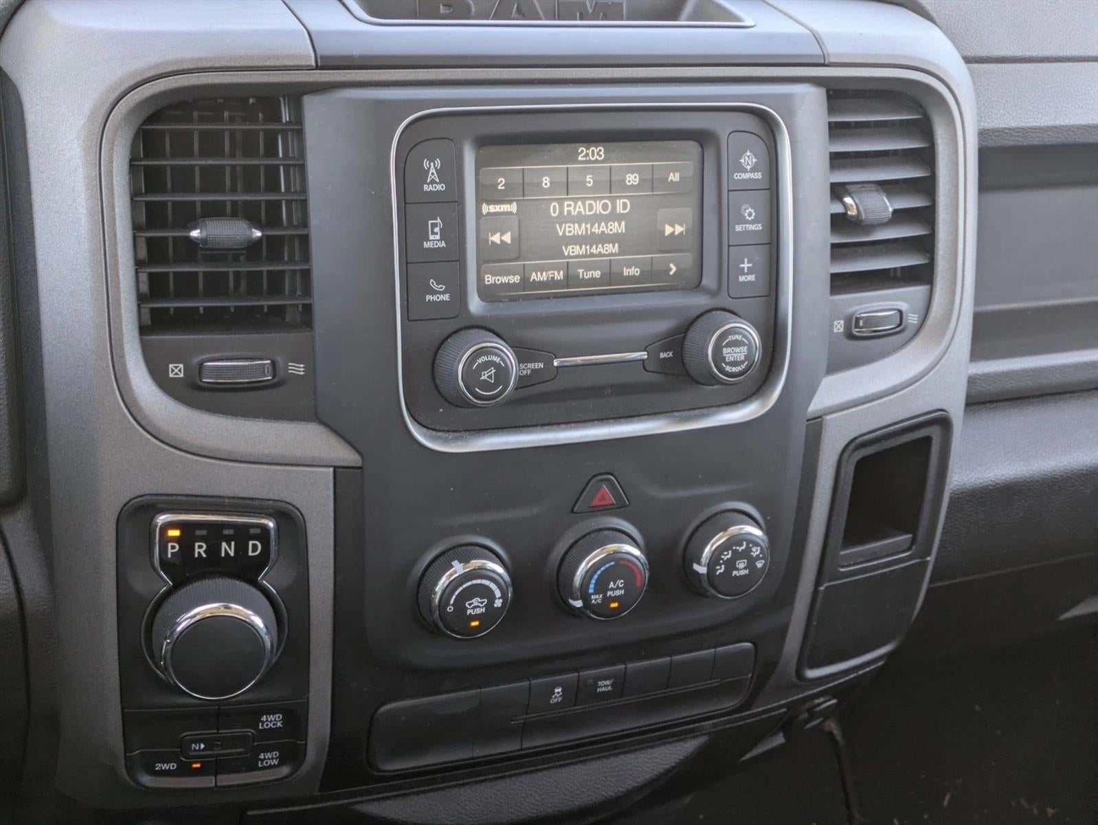 2016 RAM 1500 4WD Quad Cab 6.4 Ft Box Tradesman