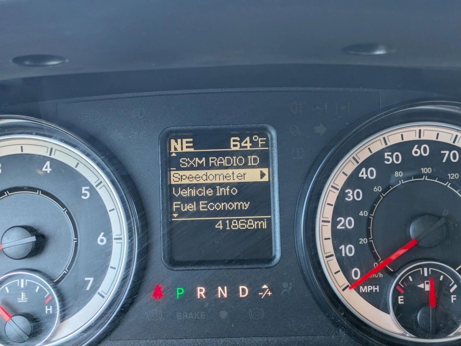 2016 RAM 1500 4WD Quad Cab 6.4 Ft Box Tradesman