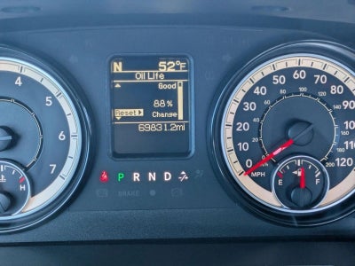 2017 RAM 1500 SLT 4x4 Quad Cab 6'4" Box