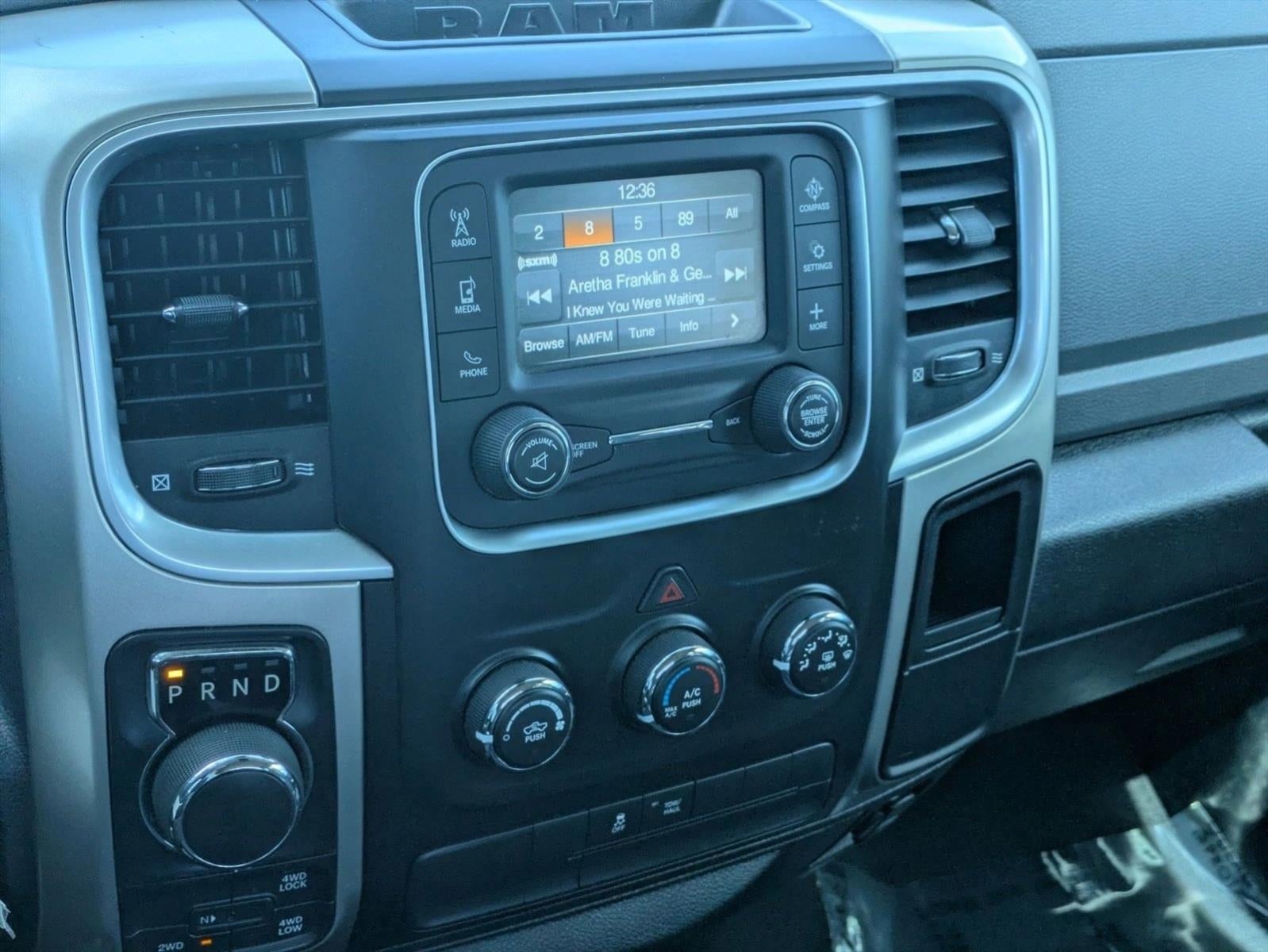 2017 RAM 1500 SLT 4x4 Quad Cab 6'4" Box