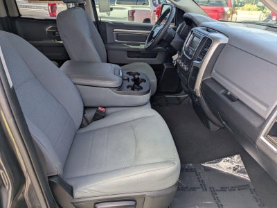 2017 RAM 1500 SLT 4x4 Quad Cab 6'4" Box