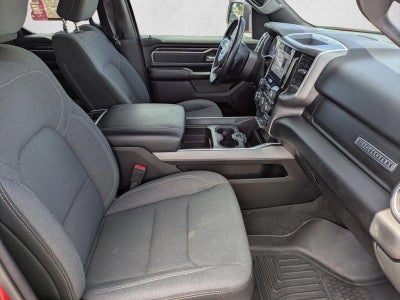 2022 RAM 1500 Big Horn 4x2 Quad Cab 6'4" Box