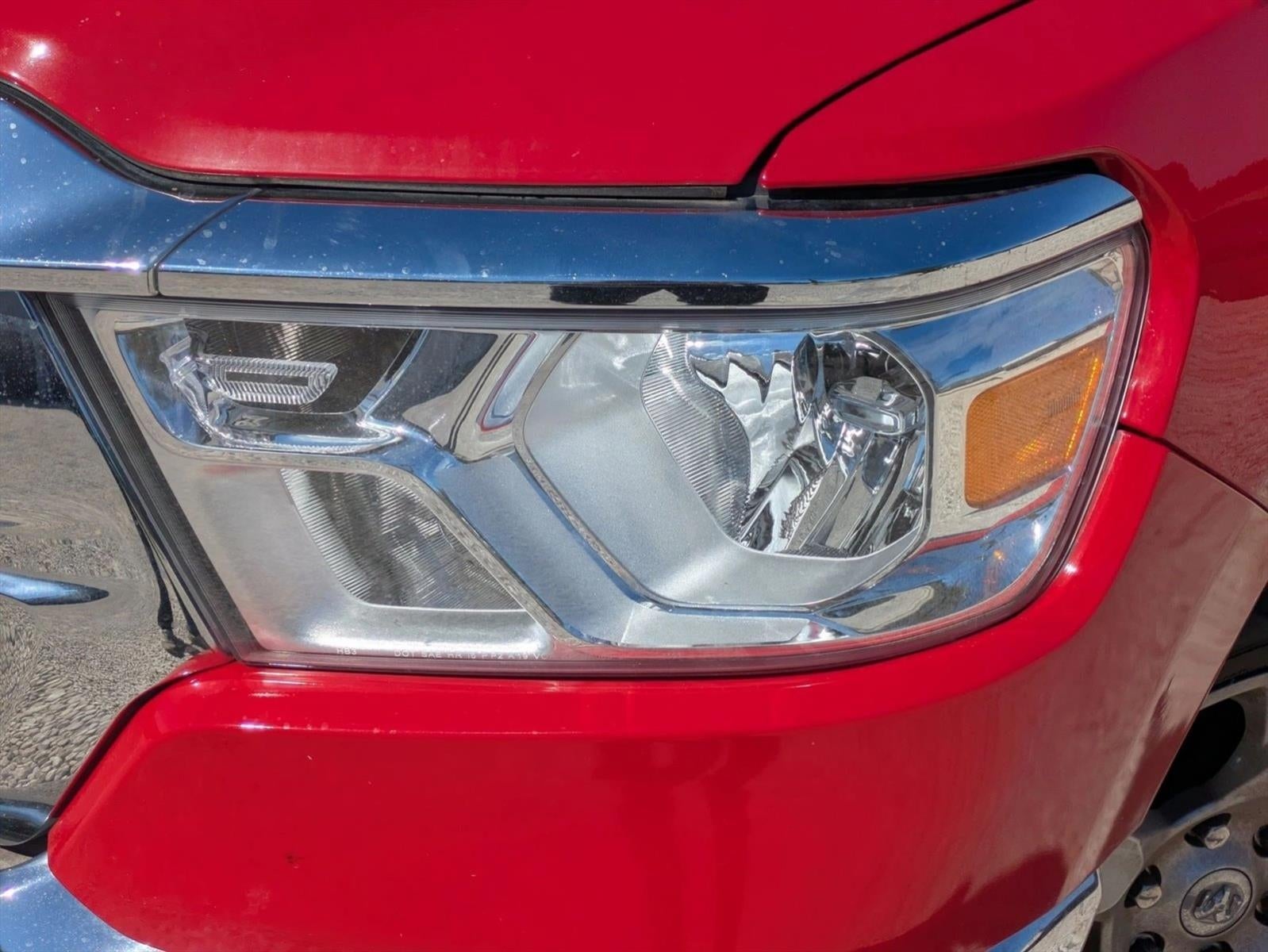 2022 RAM 1500 Big Horn 4x2 Quad Cab 6'4" Box