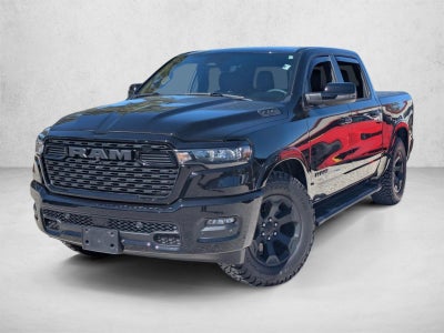 2025 RAM 1500 Big Horn 4x4 Crew Cab 5'7" Box