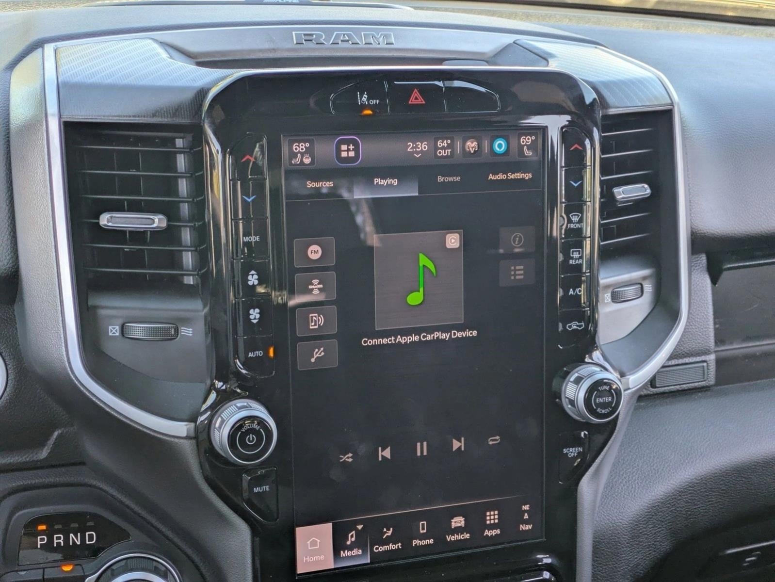 2025 RAM 1500 Big Horn 4x4 Crew Cab 5'7" Box