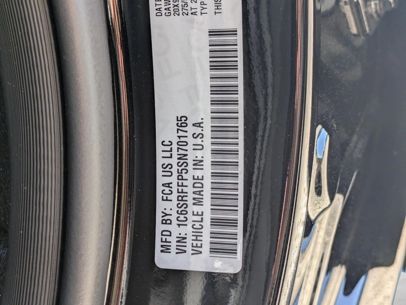 2025 RAM 1500 Big Horn 4x4 Crew Cab 5'7" Box