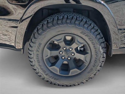 2025 RAM 1500 Big Horn 4x4 Crew Cab 5'7" Box