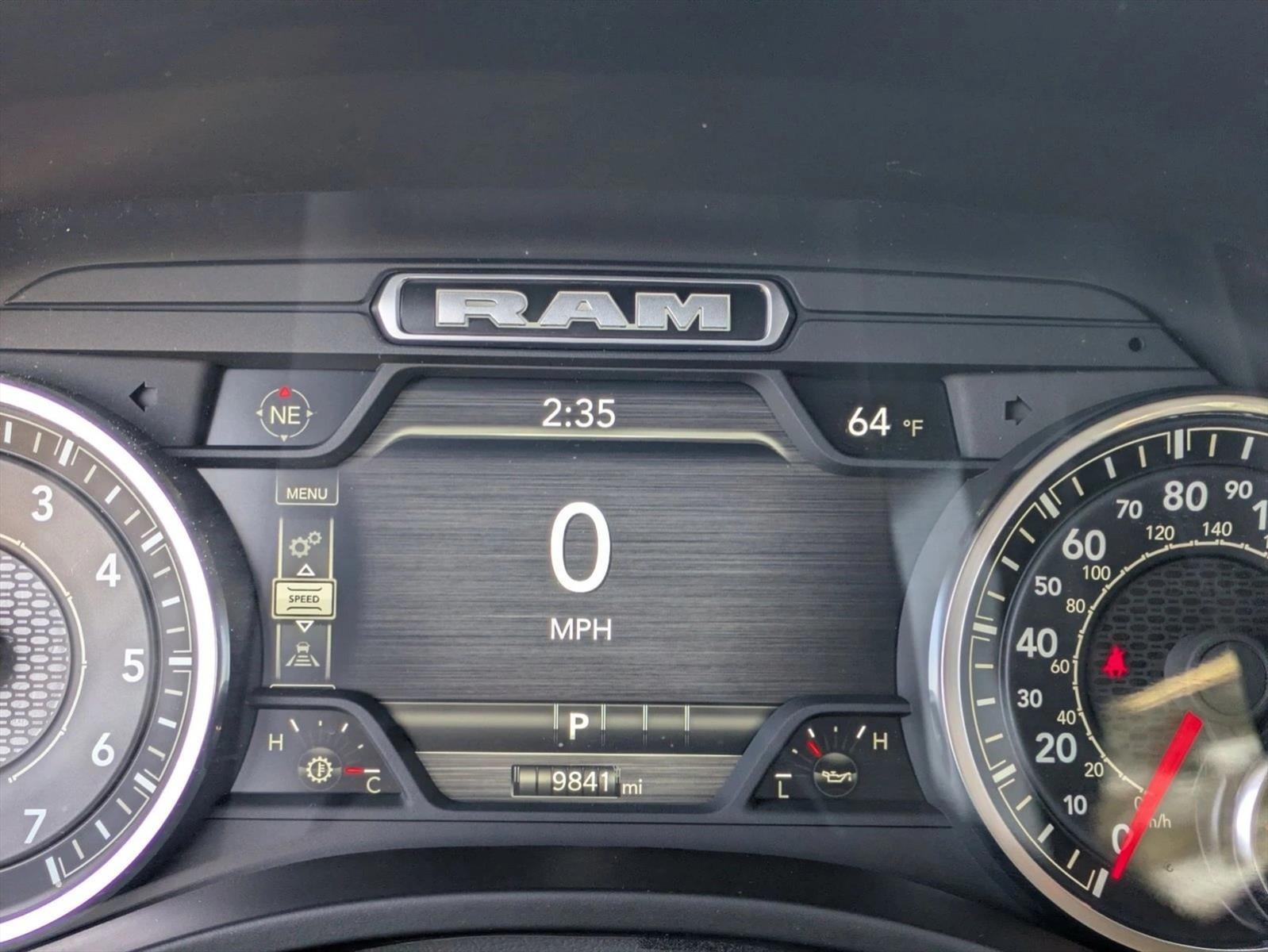 2025 RAM 1500 Big Horn 4x4 Crew Cab 5'7" Box