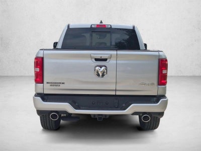 2026 RAM 1500 Big Horn 4x4 Crew Cab 5'7" Box