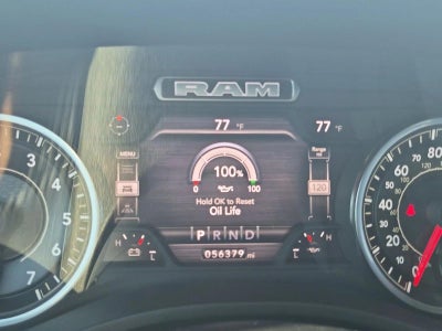 2023 RAM 1500 Big Horn 4x4 Crew Cab 5'7" Box