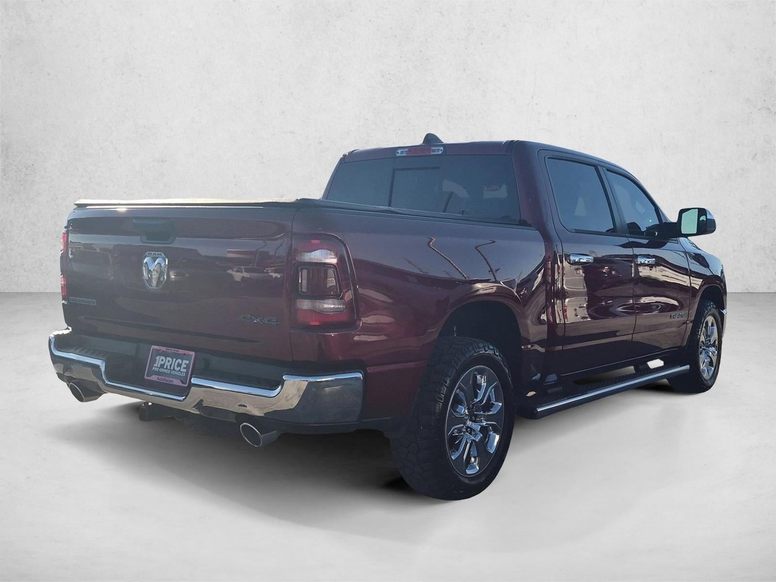2023 RAM 1500 Big Horn 4x4 Crew Cab 5'7" Box