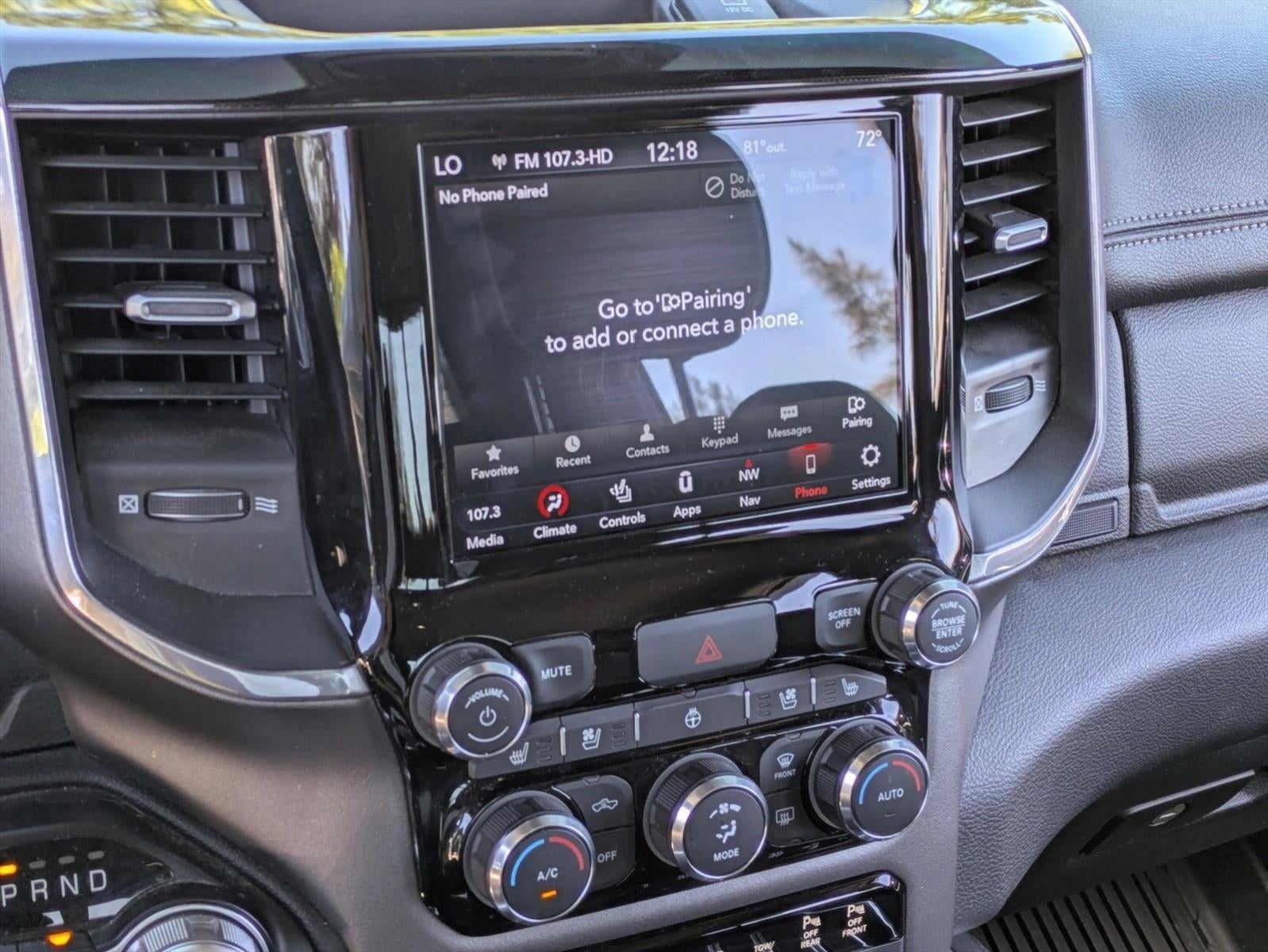 2021 RAM 1500 Laramie 4x4 Crew Cab 5'7" Box