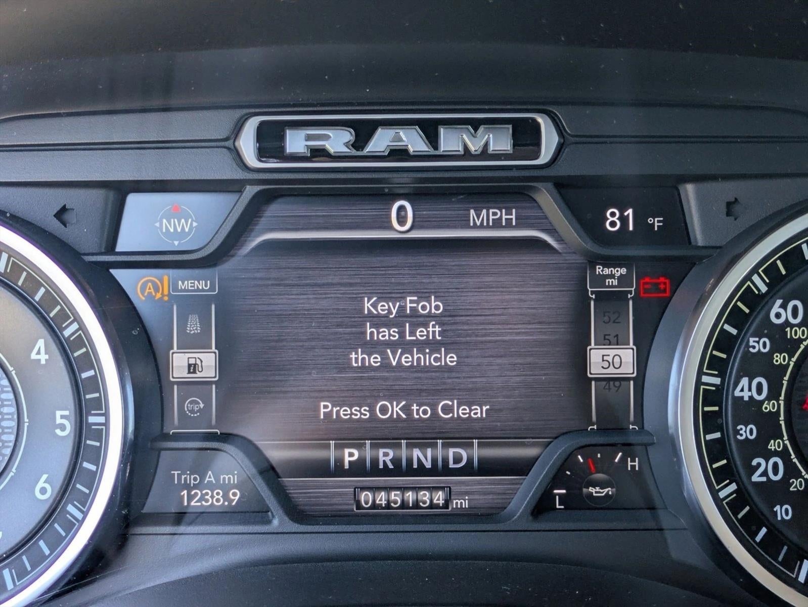 2021 RAM 1500 Laramie 4x4 Crew Cab 5'7" Box