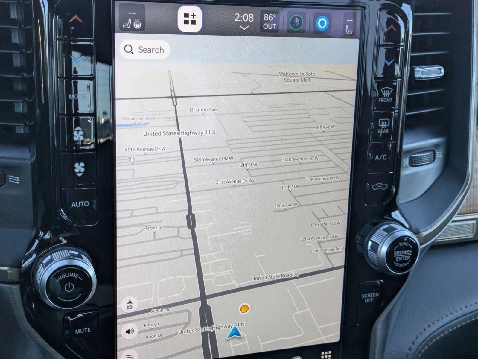 2022 RAM 1500 Longhorn 4x4 Crew Cab 5'7" Box