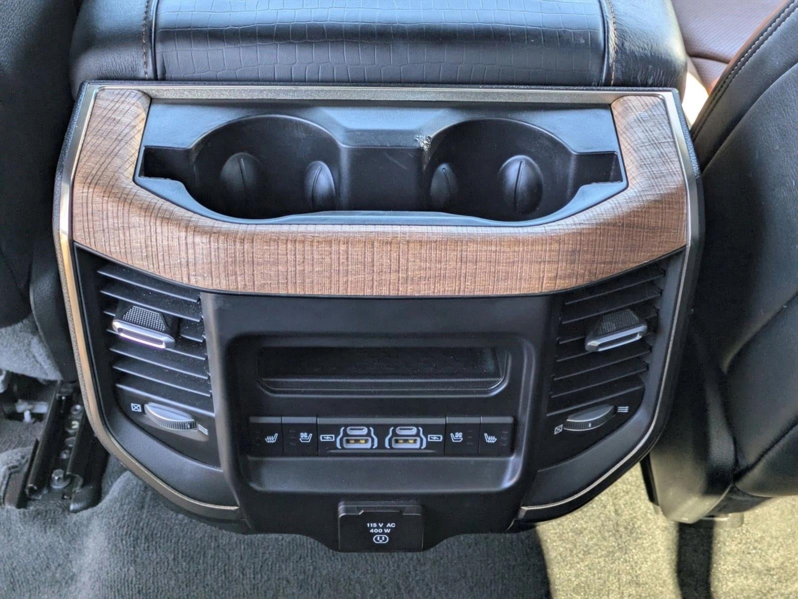 2022 RAM 1500 Longhorn 4x4 Crew Cab 5'7" Box