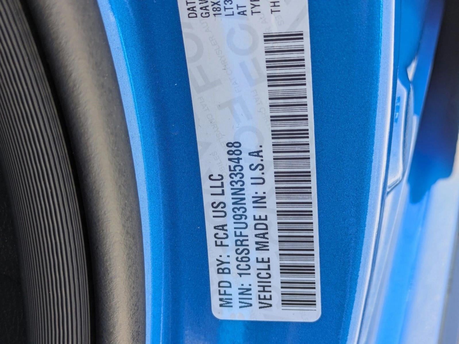 2022 RAM 1500 TRX 4x4 Crew Cab 5'7" Box