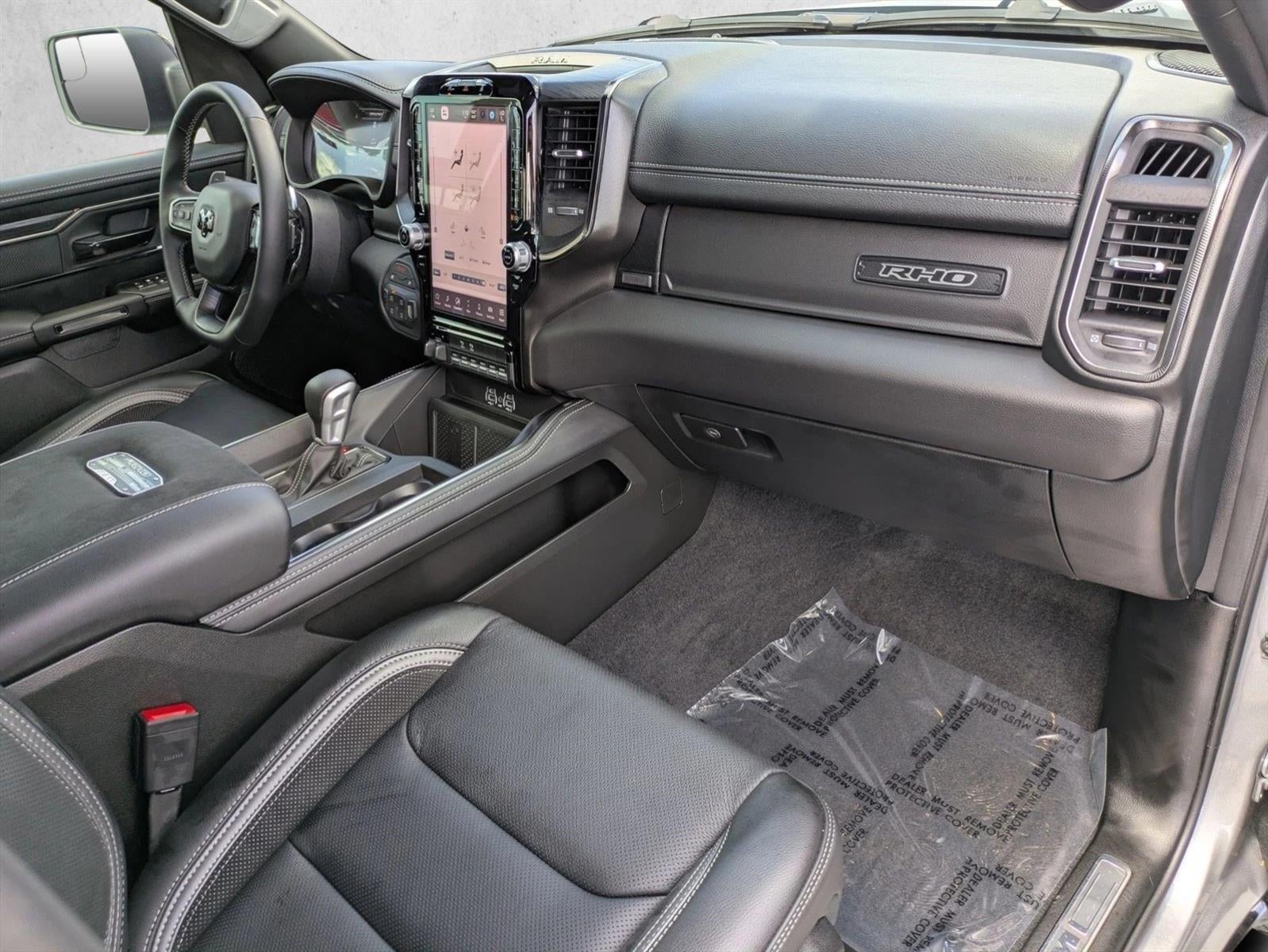 2026 RAM 1500 RHO 4x4 Crew Cab 5'7" Box