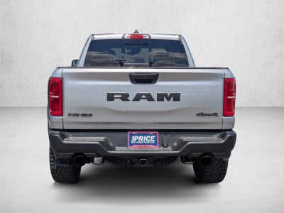2026 RAM 1500 RHO 4x4 Crew Cab 5'7" Box