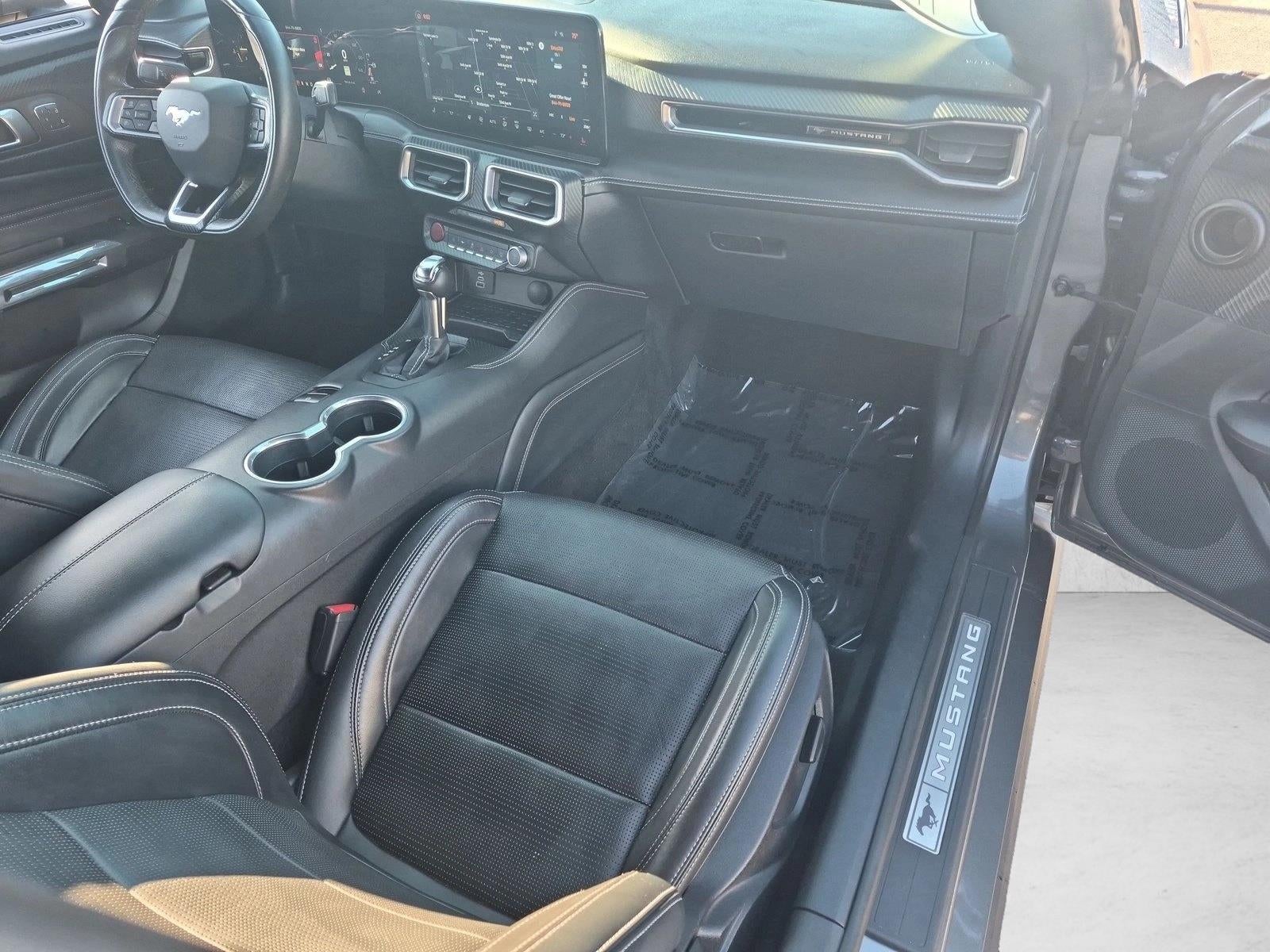 2024 Ford Mustang EcoBoost Premium Fastback