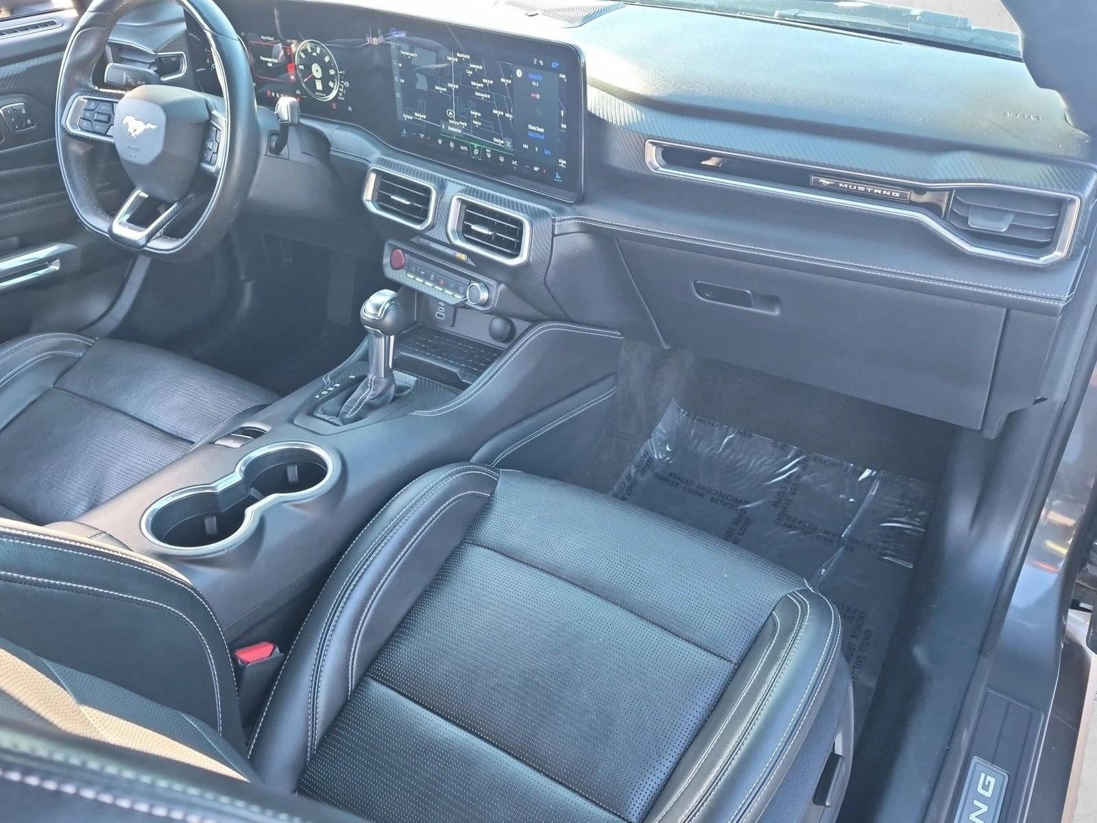 2024 Ford Mustang EcoBoost Premium Fastback