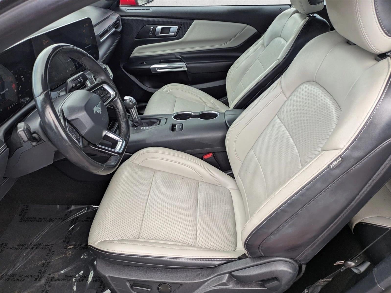 2024 Ford Mustang EcoBoost Premium Convertible