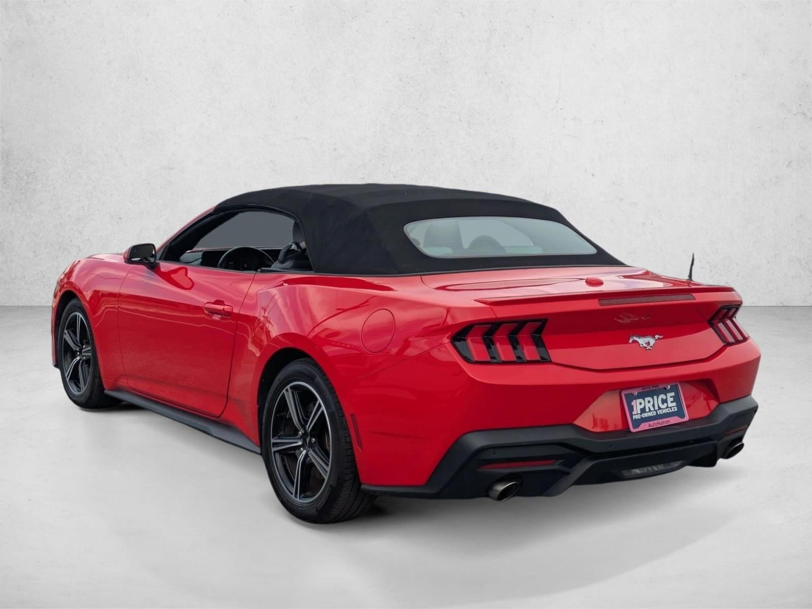 2024 Ford Mustang EcoBoost Premium Convertible