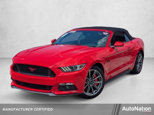 2017 Ford Mustang GT Premium Convertible