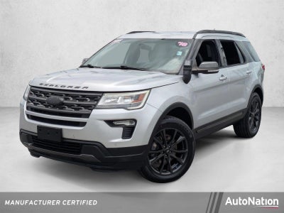 2018 Ford Explorer XLT FWD