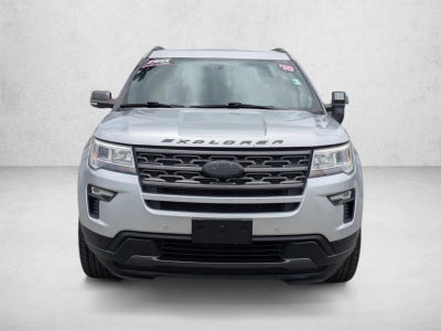 2018 Ford Explorer XLT FWD