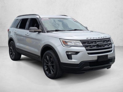 2018 Ford Explorer XLT FWD