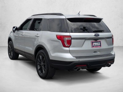 2018 Ford Explorer XLT FWD